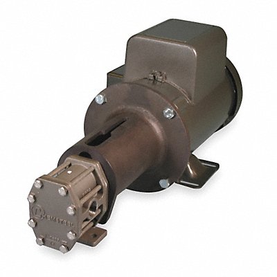 Rotary Gear Pump 1 1/2 HP 3 Phase