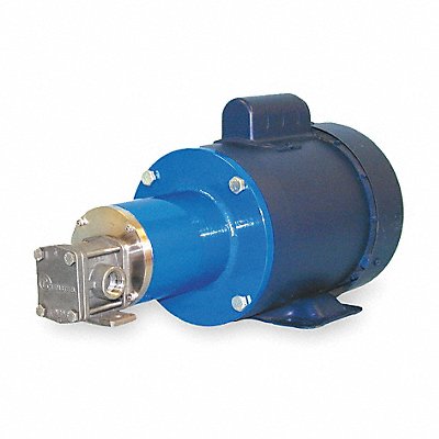 Gear Pump Magnetic Drive 1/2HP 1 Phase