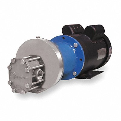 Gear Pump Magnetic Drive 1 1/2 HP 3Phase