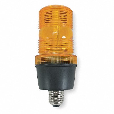 Warning Light Strobe Tube Amber 120VAC