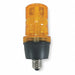Warning Light Strobe Tube Amber 120VAC