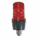 Warning Light Strobe Tube Red 120VAC