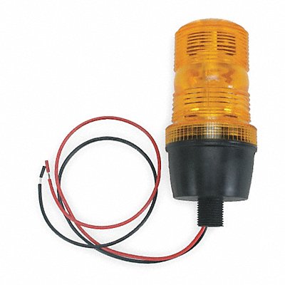 Warning Light Strobe Amber 12 to 80VDC