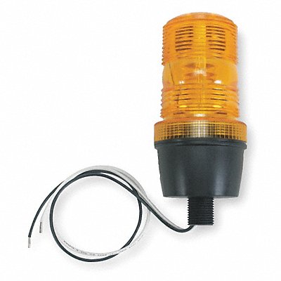 Warning Light Strobe Tube Amber 120VAC