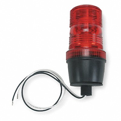 Warning Light Strobe Tube Red 120VAC