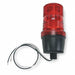 Warning Light Strobe Tube Red 120VAC