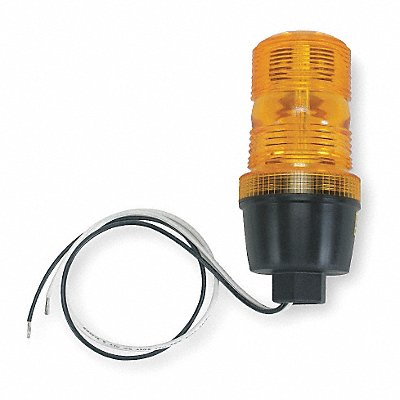 Warning Light Strobe Tube Amber 120VAC