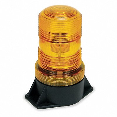 Warning Light Strobe Amber 12 to 80VDC