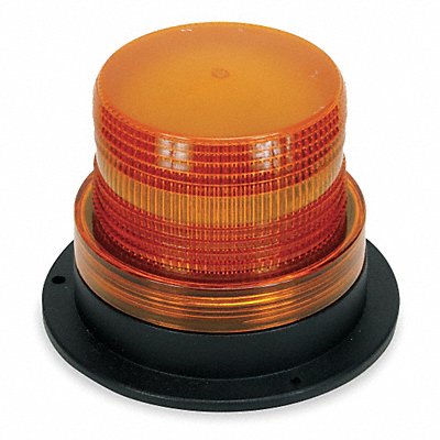 Warning Light Strobe Amber 12 to 80VDC