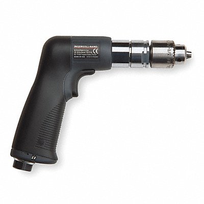 Drill Air-Powered Pistol Grip 1/4 in