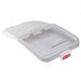 Storage Bin Lid 600 qt Cap. 29 in L