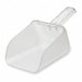 Storage Bin Scoop 13 1/20 in L Clear