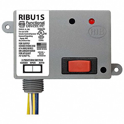 Relay 10-30VAC/DC 120VAC 10A SPST-NO