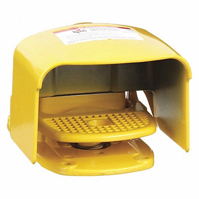 Heavy Duty Foot Switch Momentary Action