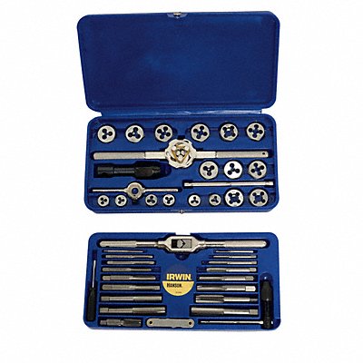 Tap/Die Set 41pc BSP Metric