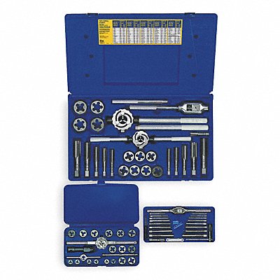 Tap/Die Set 66pc Metric BSP