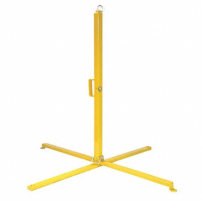 Single Stanchion 39 in H Steel