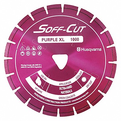 Diamond Saw Blade Blade Dia 6 in.