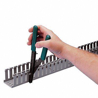 Wiring Duct Notchng Tool 9.50 in L Steel