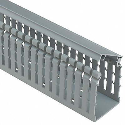 WiringDuct Narrow 3.25x4.1In 6Ft Gray