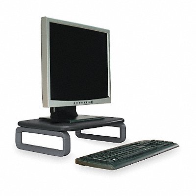 Monitor Stand Plastic Gray