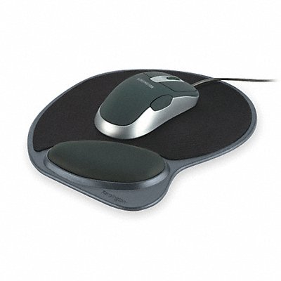 Mouse Wrist Rest Black Standard