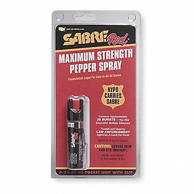 Pepper Spray Pocket Size .75 oz