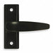 D1073 Deadlatch Handle RH or LH Dark Bronze