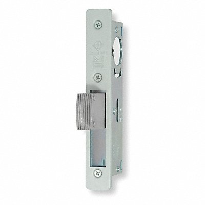 Deadbolt Less Cylinder HD Satin Chrome
