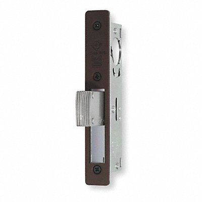 Key Control Deadbolt Med.Duty Brass