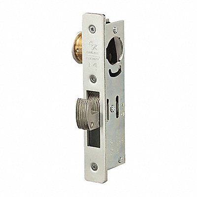 Deadbolt Less Cylinder HD Satin Chrome