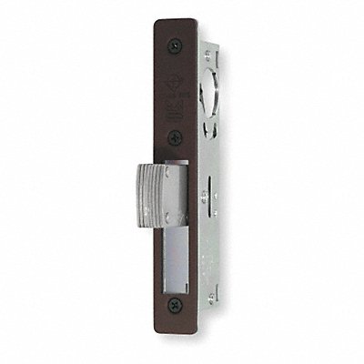 Deadbolt Less Cylinder HD Satin Chrome