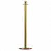 Urn Top Rope Post Polished Brass