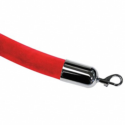 Barrier Rope 1-1/2 In x 6 ft Red