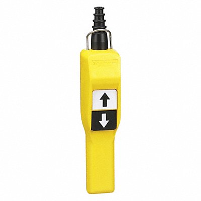 Pendant Push Button Station 2NO Yellow