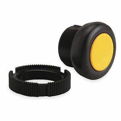 Non-Illum Push Button Operator Yellow