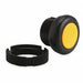 Non-Illum Push Button Operator Yellow