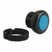 Non-Illum Push Button Operator Blue