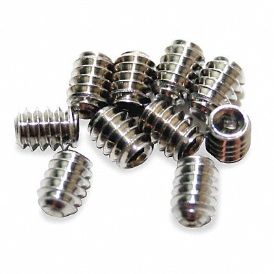 Hex Head Set Screws Acorn SS PK10