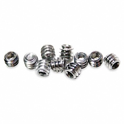 Hex Head Set Screws Acorn SS PK10