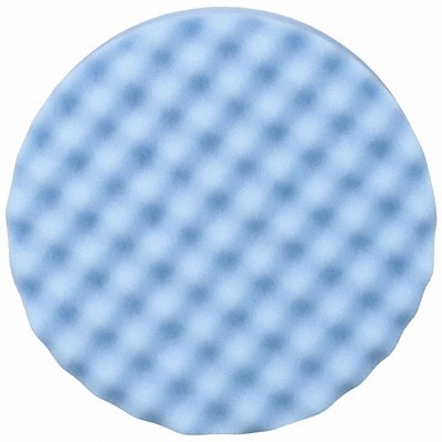 Polishing Pad With Waffle Face 8 In Foam