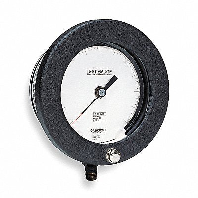 D0814 Pressure Gauge 0 to 1000 psi 6In 1/4In