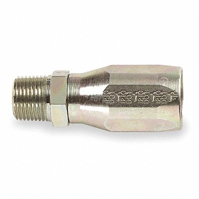 Hydraulic Hose Fitting 1/8 -27 Male NPTF