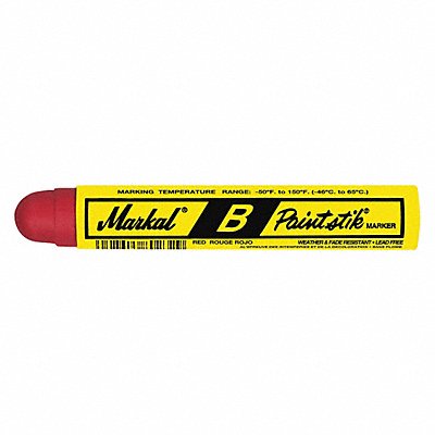 H7745 Paint Crayon 11/16 in Red PK12