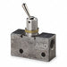 Manual Air Control 3-Way 2-Position 1/8 