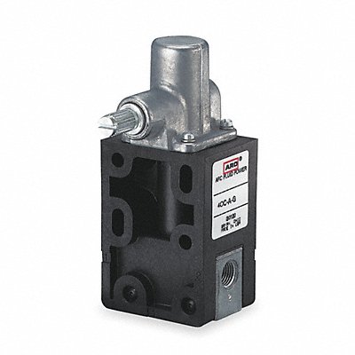 Heavy Duty Limit Valve 1/8 NPT 7.5cfm