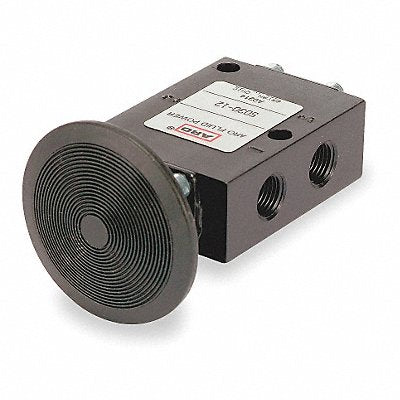 Manual Air Control 3-Way 2-Position 1/8 