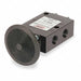 Manual Air Control 3-Way 2-Position 1/8 