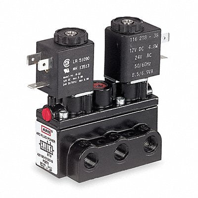 Solenoid Air Control 1/4 12VDC