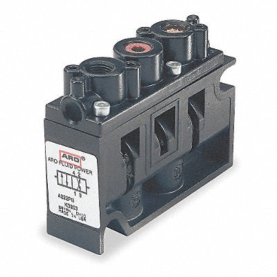 Solenoid Air Control 1/4 12VDC